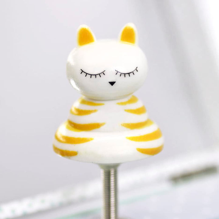 Trousselier 6260120 Schmuckkästchen für Kinder, Katze, Spieluhr mit Musik und tanzender Figur, Musik