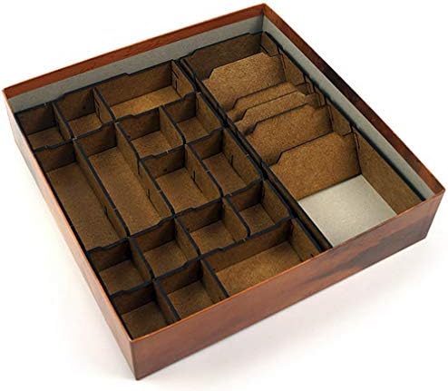 docsmagic.de Organizer Insert for Terraforming Mars Box - Einsatz, Terraforming Mars