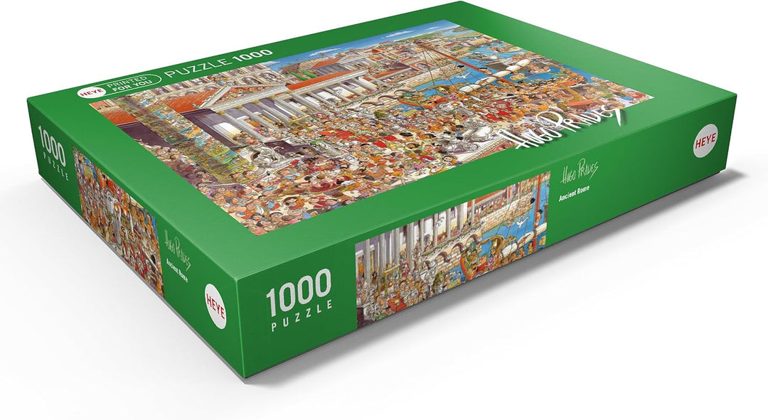 Ancient Rome - Hugo Prades - Premium 1000 Teile Puzzle - MyPuzzle Sonderkollektion von Heye Puzzle,