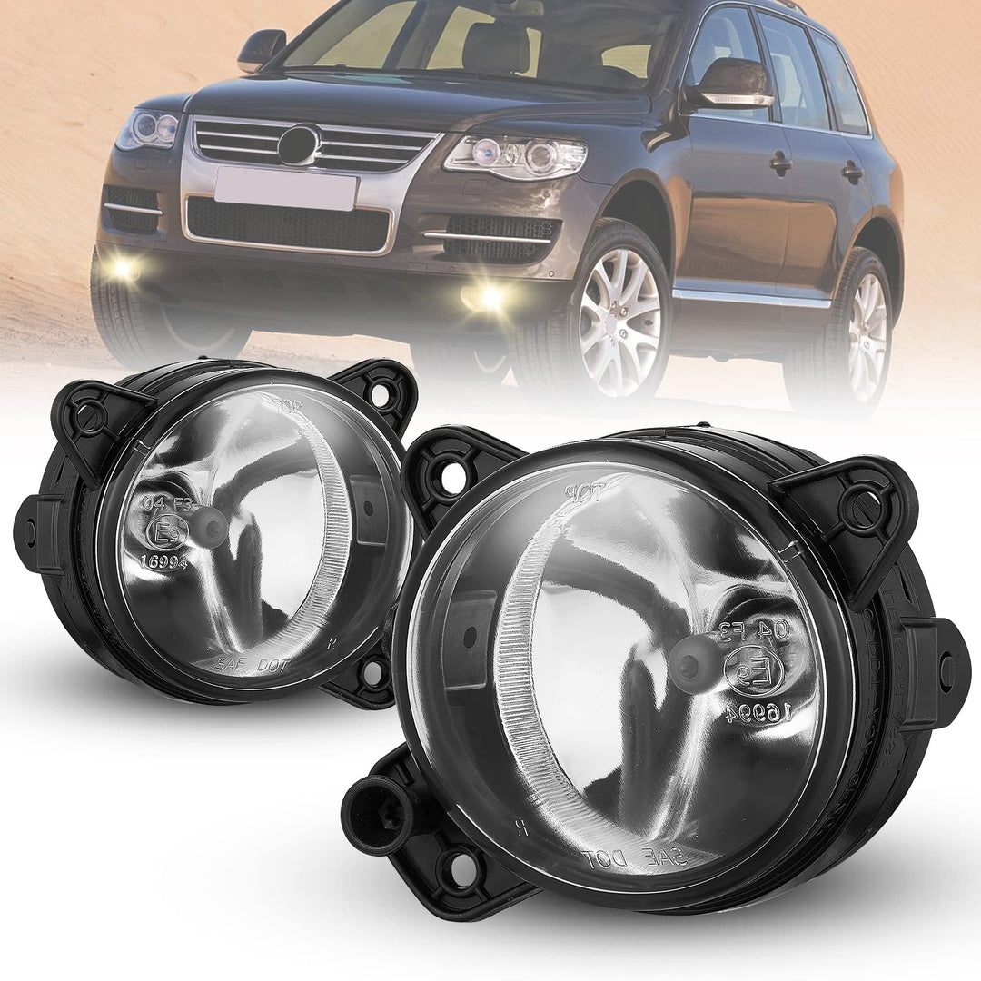 Tula Motoren Nebelscheinwerfer für VW Transporter/Multivan T5(7E/7F/7J/7H) 04-09 Polo 9N 05-12 30-50