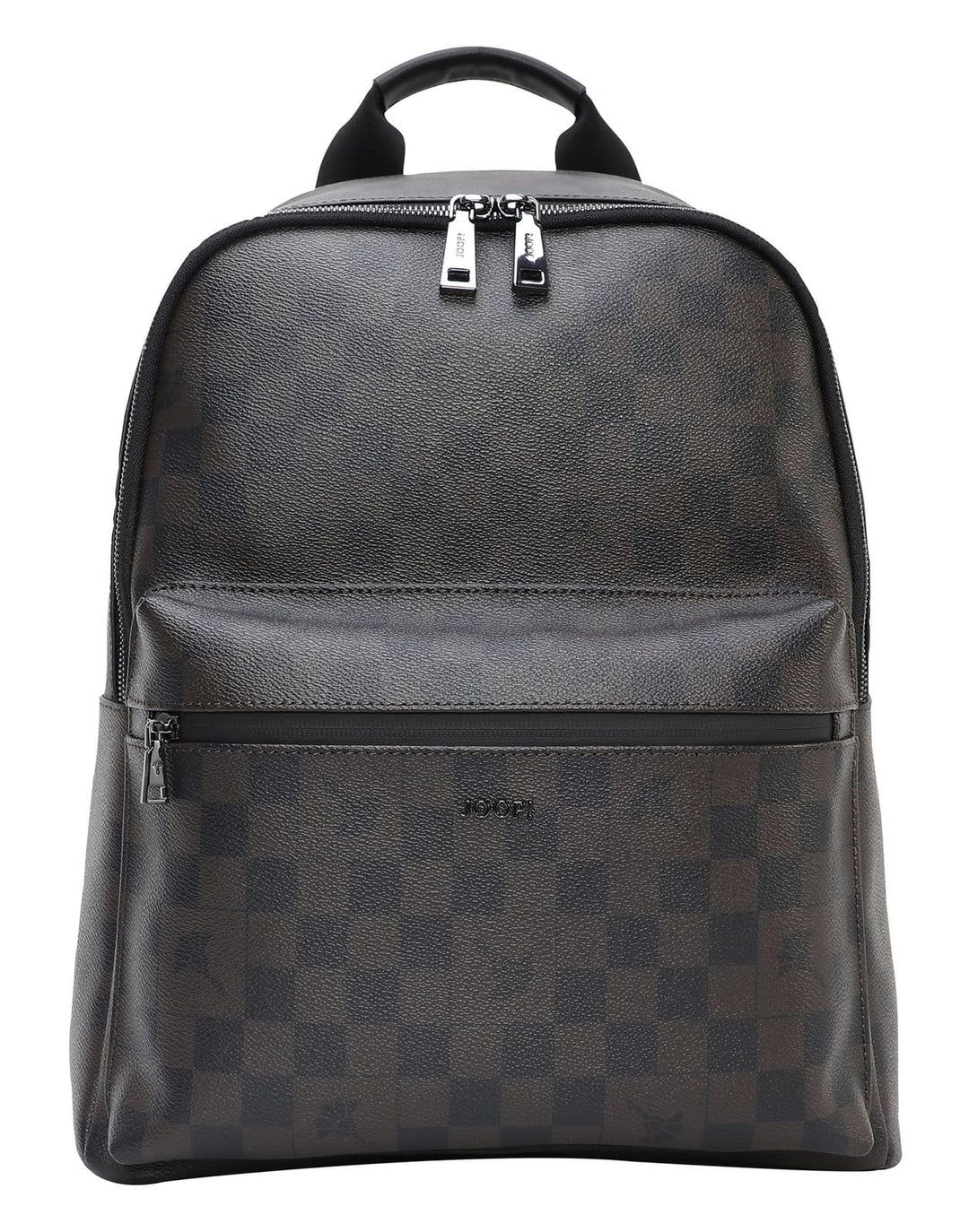 Joop! cortina piazza miko backpack mvz Schwarz/Dunkelbraun, Schwarz/Dunkelbraun