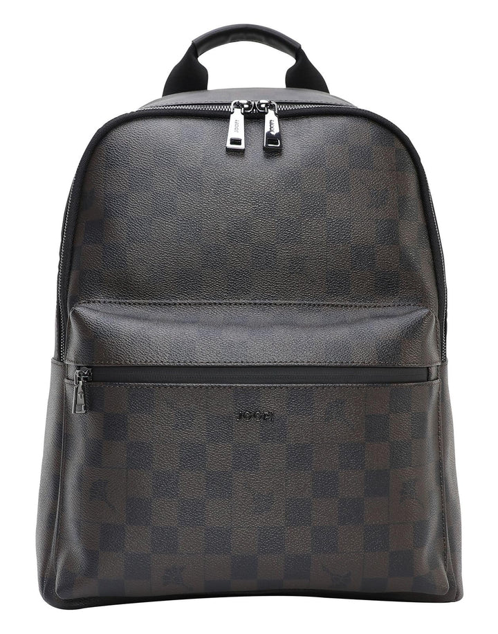 Joop! cortina piazza miko backpack mvz Schwarz/Dunkelbraun, Schwarz/Dunkelbraun