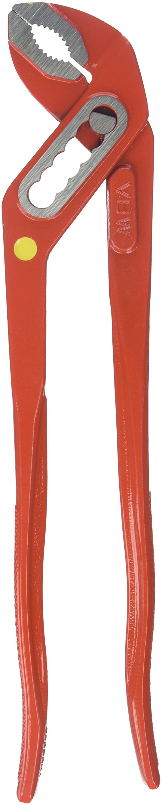 VBW 87188015 Wasserpumpenzange rot lackiert. pol. 315mm 315 mm, 315 mm