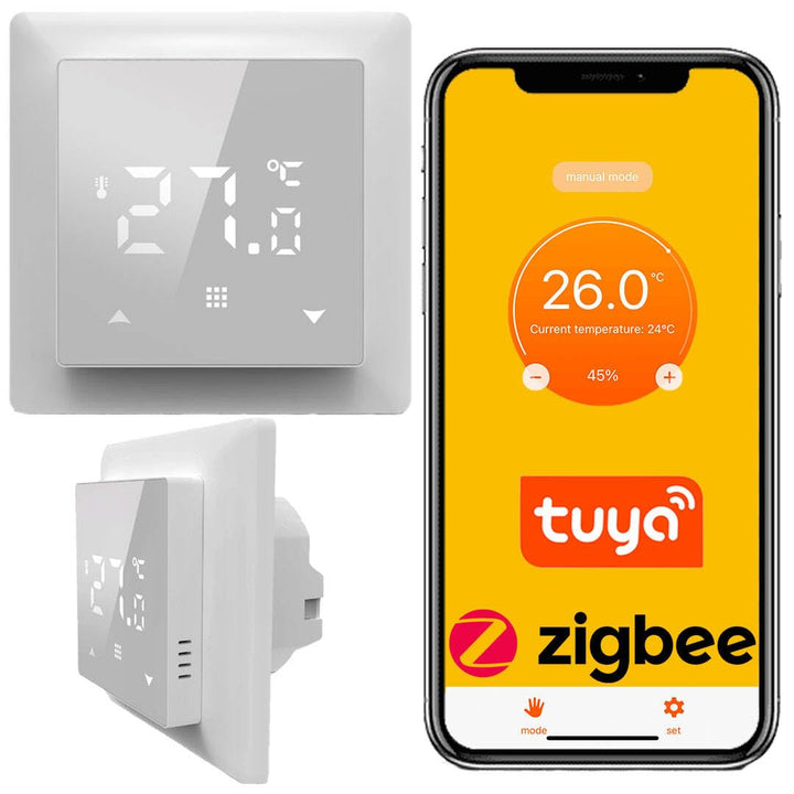 Sone Smart One Zigbee Thermostat Fussbodenheizung 230V 3A – Kompatibel mit Tuya & Home Assistant Zig