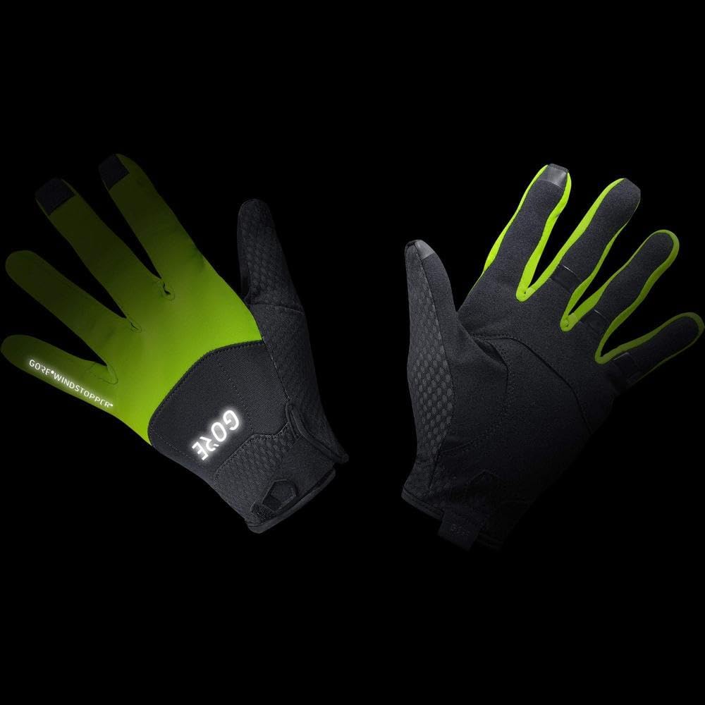 GORE WEAR C5 Gore-tex Infinium Handschuhe 6 Black/Neon Yellow, 6 Black/Neon Yellow
