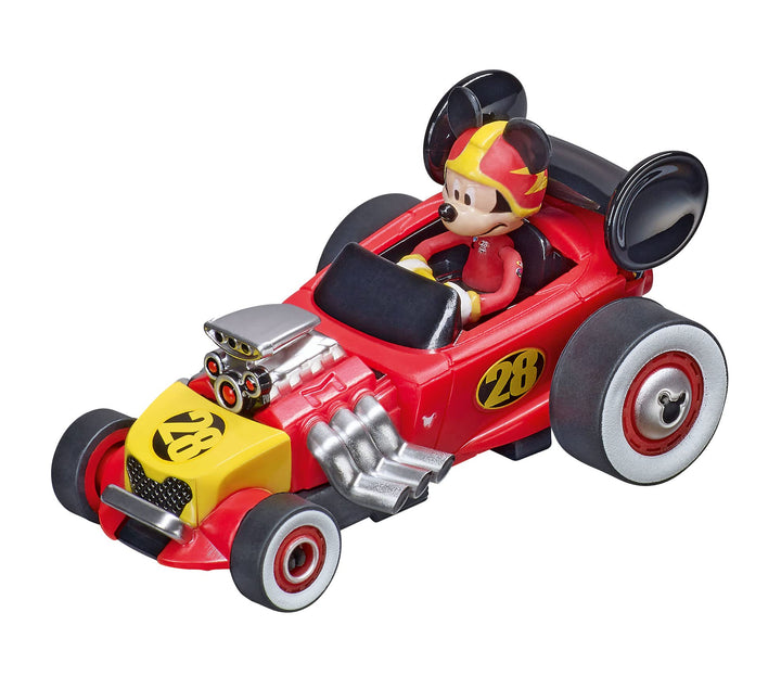 Carrera - 20065012 - Carrera FIRST I Mickey Mouse Slotcar I Massstab 1:50 I Detailgetreue Nachbildun