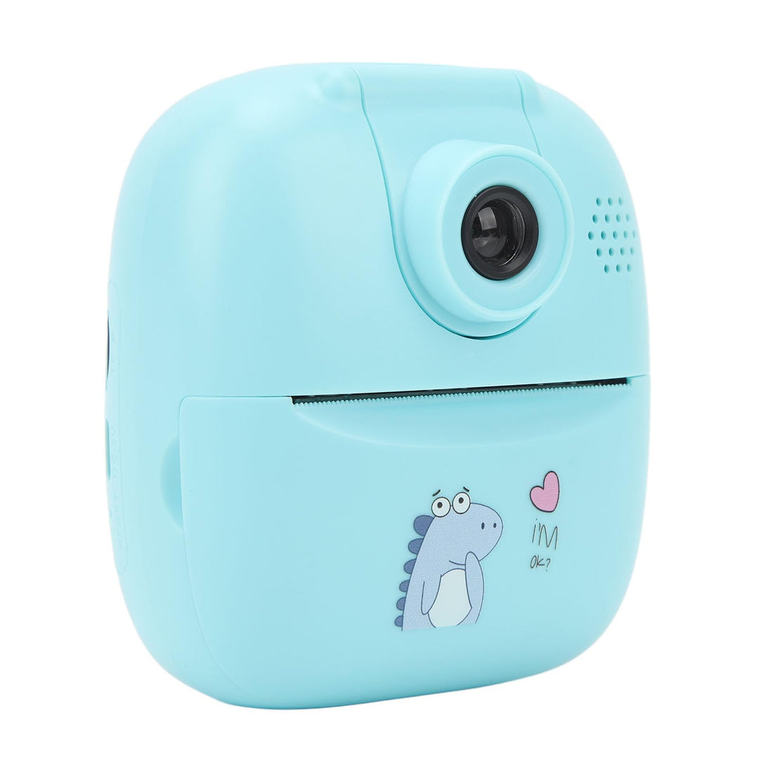 Sofortbildkamera für Kinder, Digitalkamera für Kinder, 1080P 44 MP Videokamera, Tragbarer Thermodruc