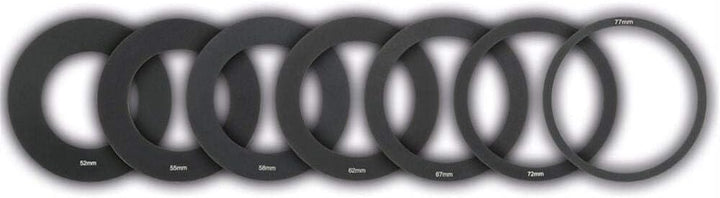 Dörr LED Ringlicht inkl. Anschlussringe und Gelenkarm schwarz, 371025