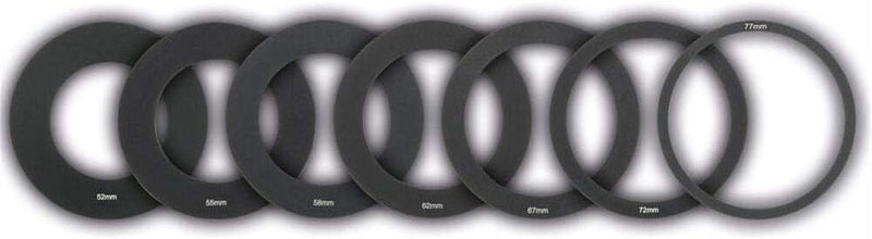 Dörr LED Ringlicht inkl. Anschlussringe und Gelenkarm schwarz, 371025
