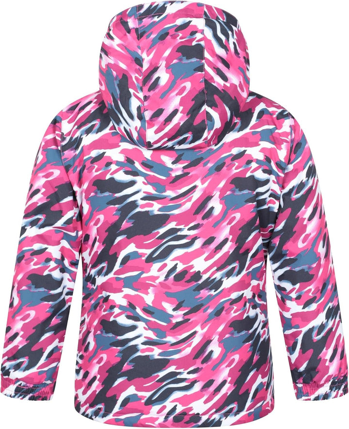 Mountain Warehouse Kinder-Ski-Set aus Unisex Winterjacke und Hose - Zweiteiler für Winter und Schnee
