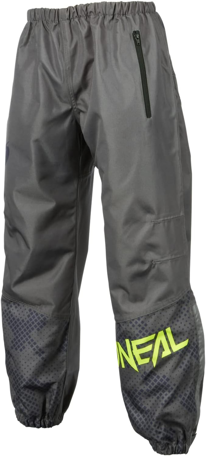 O'NEAL | Regenhose | Motocross Downhill Enduro | Wasserdicht, mit Reflektionsstreifen, Taschen und m