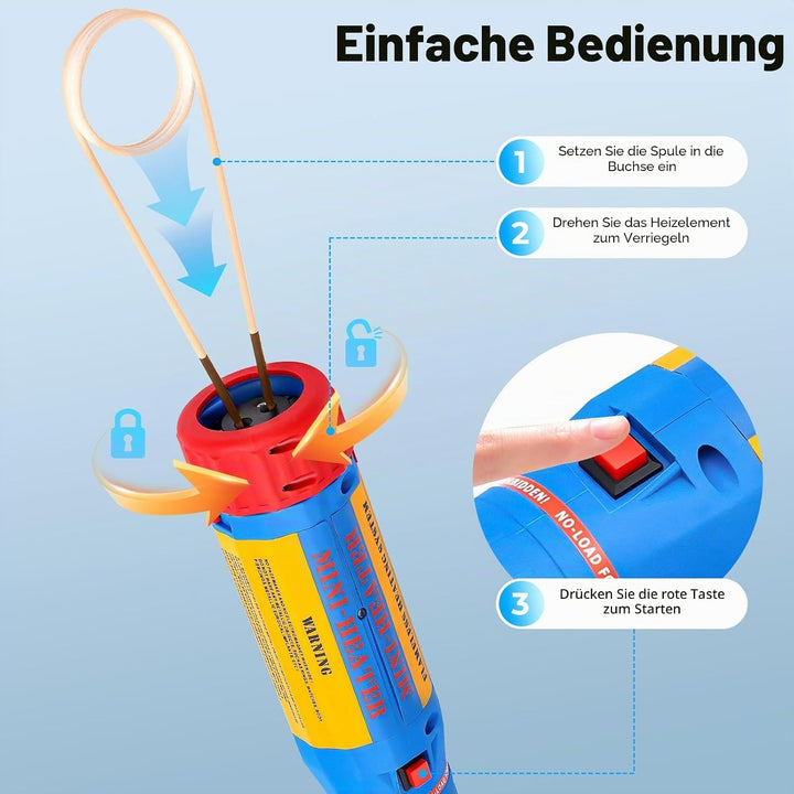 220V 1100W induktionsheizgerät kfz,auto induktionsheizgerät, Magnetischer Induktionsheizer, Maximale
