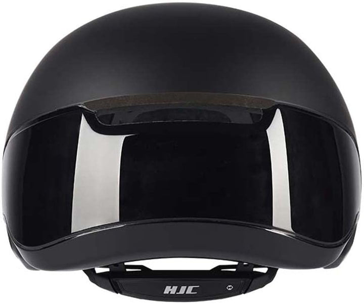 HJC CALIDO, Strassenhelm, Unisex, Erwachsene, MT GL Black, L 58-63 cm