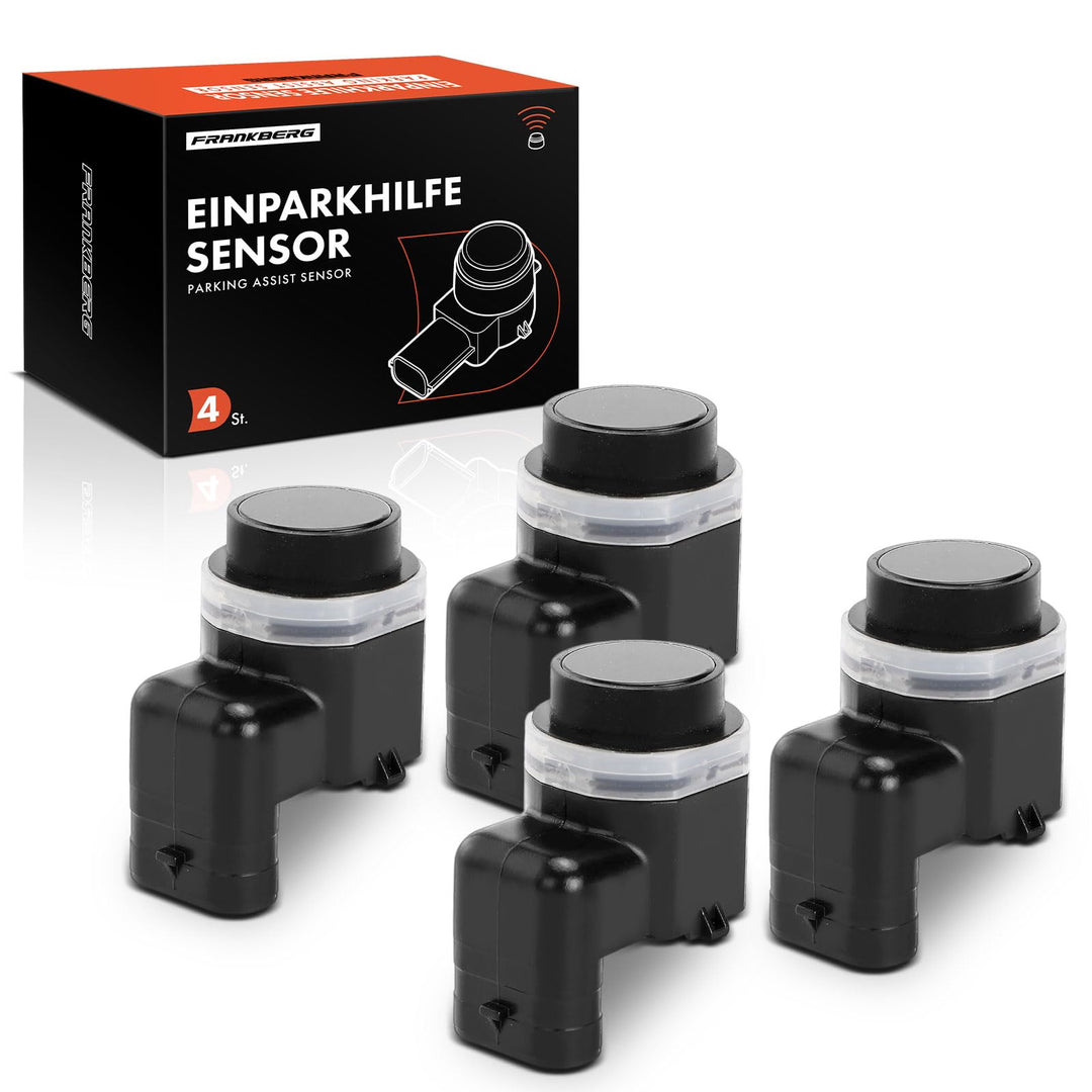 Frankberg 4x Parksensor Einparkhilfe Vorne Hinten Kompatibel mit Golf VI Variant AJ5 1.2L-2.0L 2009-