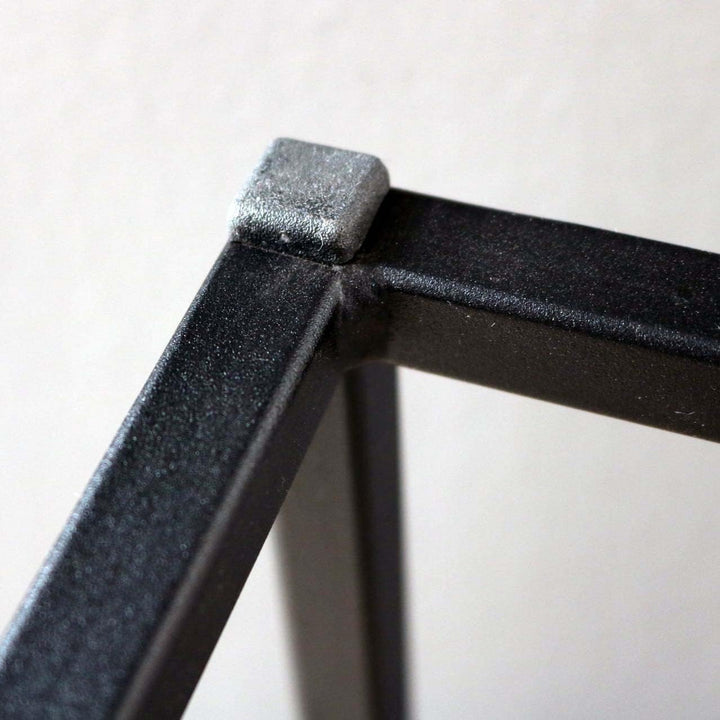 holz4home® Dekoständer 90 cm Gedrehte Streben I Eichenholz Natur Geölt I Blumenständer I Höhe: 90 cm