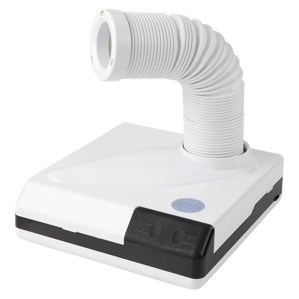 60W 2 In 1 Nagelstaubsauger, Sun Nail Nagel Staubabsauger, Professioneller Nagelstaubsammler, Verbes