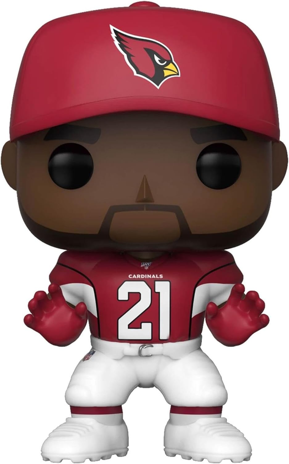 Funko POP! Vinyl: NFL: Cardinals - Patrick Peterson - (Home Jersey) - Vinyl-Sammelfigur - Geschenkid