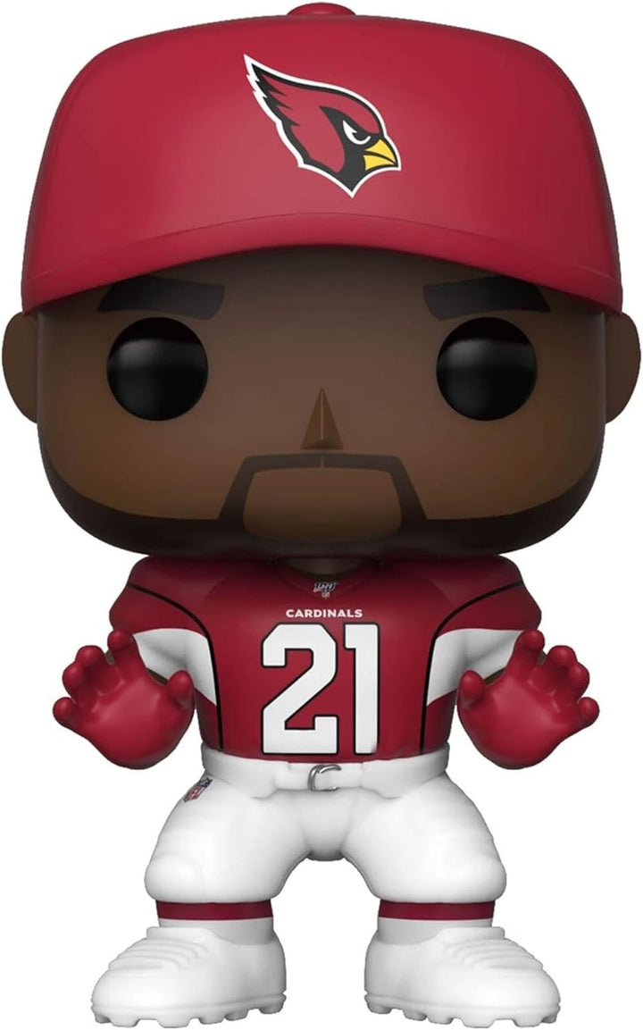 Funko POP! Vinyl: NFL: Cardinals - Patrick Peterson - (Home Jersey) - Vinyl-Sammelfigur - Geschenkid
