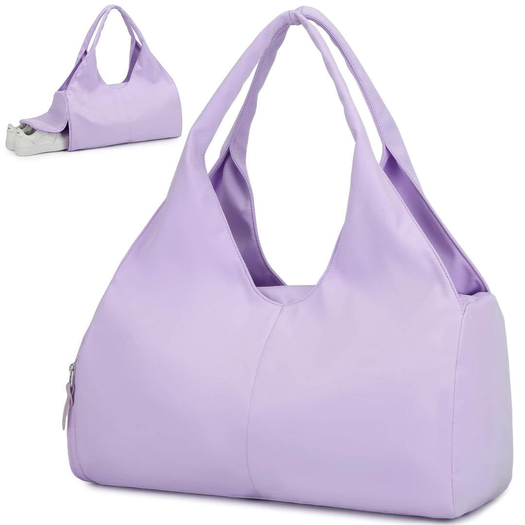 Reisetasche Sporttasche Damen Handgepäck mit Schuhfach & Nassfach Trainingstasche kleine Sport Tasch