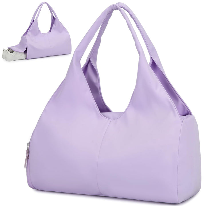 Reisetasche Sporttasche Damen Handgepäck mit Schuhfach & Nassfach Trainingstasche kleine Sport Tasch