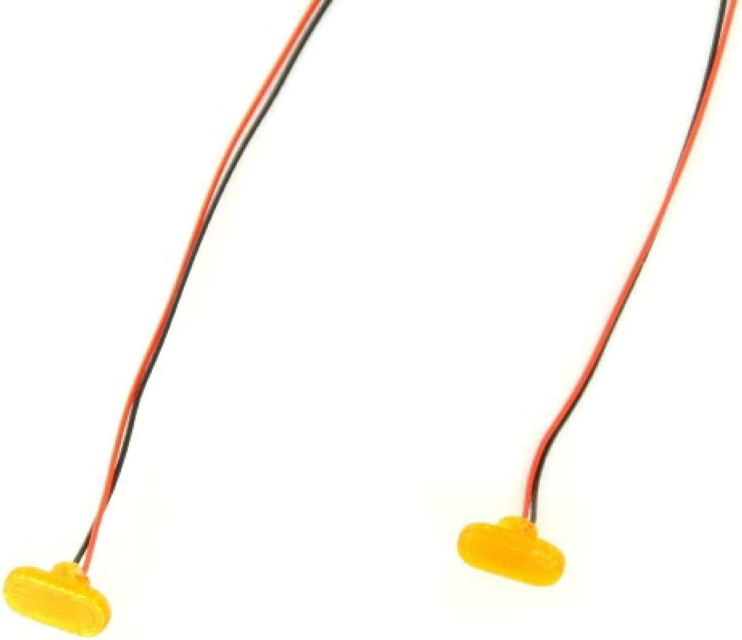 Carson 907382 1:14 7,2-12V Begrenzungsleuchte orange, RC, Zubehör für Tamiya Trucks, Ersatzteile, Tu