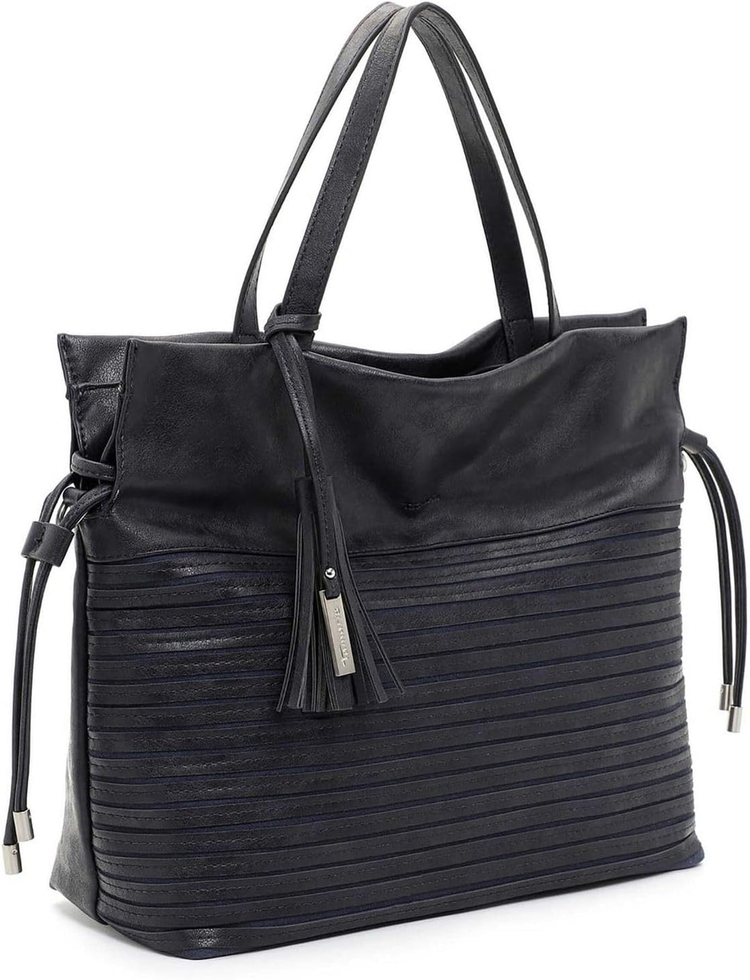Tamaris Shopper Liane 32214 Damen Handtaschen Mustermix Einheitsgrösse Blue 500, Einheitsgrösse Blue