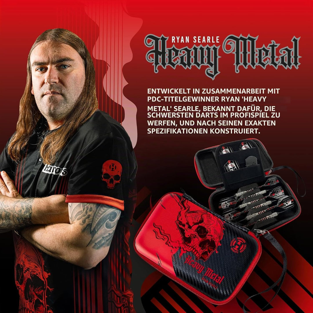 Harrows Darts Case Ryan Searle Player Pro 6 v2 | Darttasche Darts Halter I Darttasche für 6 Darts |