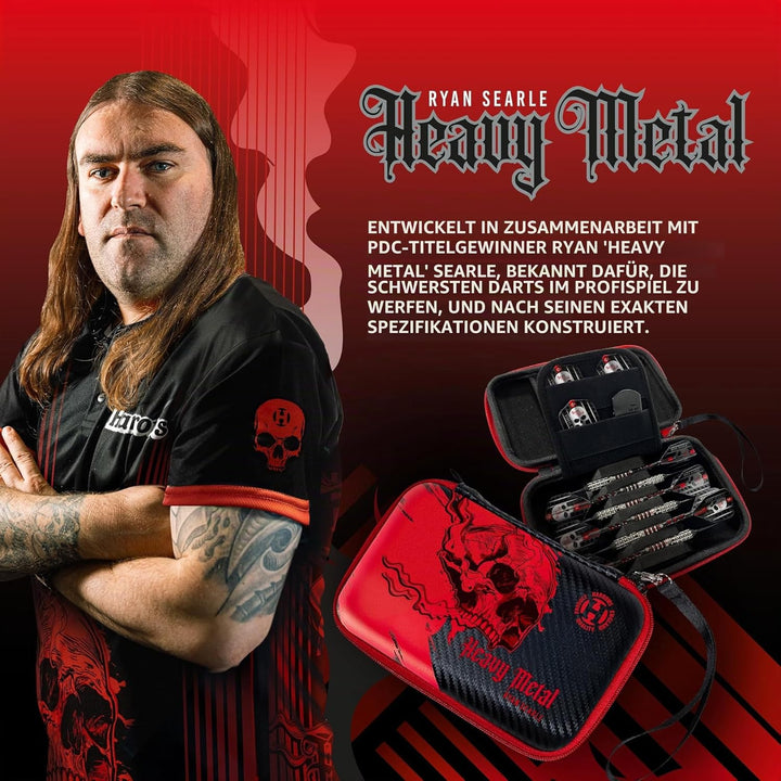 Harrows Darts Case Ryan Searle Player Pro 6 v2 | Darttasche Darts Halter I Darttasche für 6 Darts |