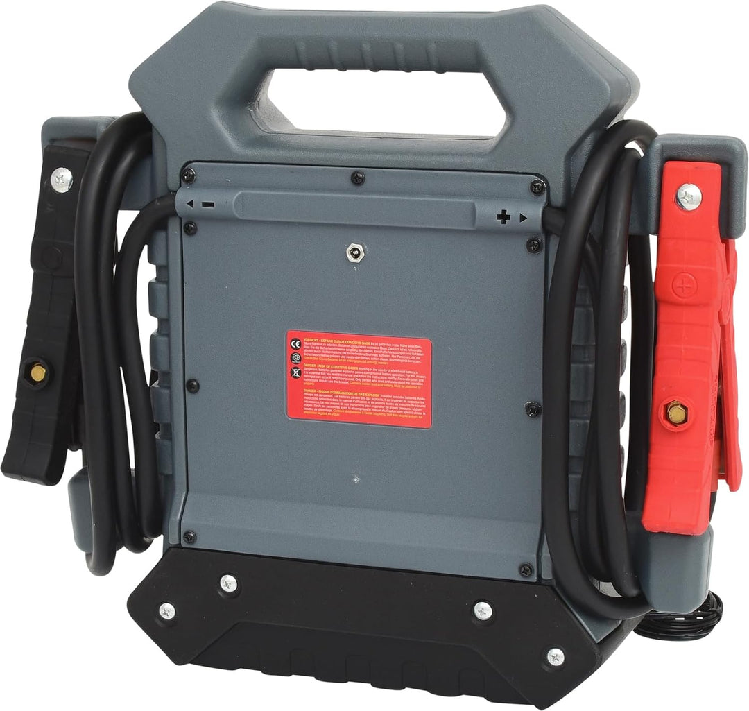 KS Tools 550.1710 12 V Batterie-Booster, mobiles Starthilfegerät 700 A