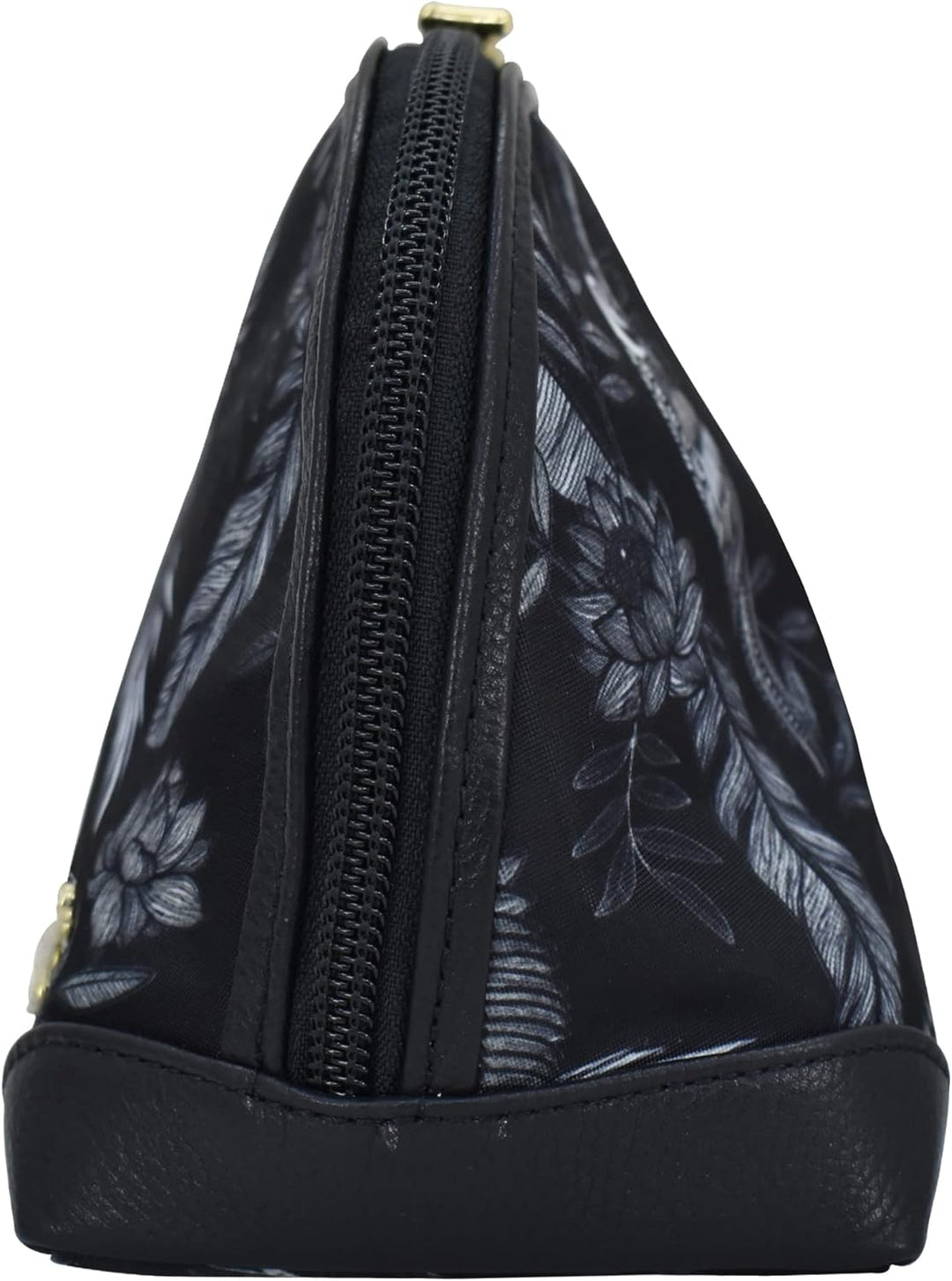 Anuschka Wanderlust Kollektion - Kosmetiktasche - Stoff-Kosmetiktäschchen für Damen, Jungle Macaws