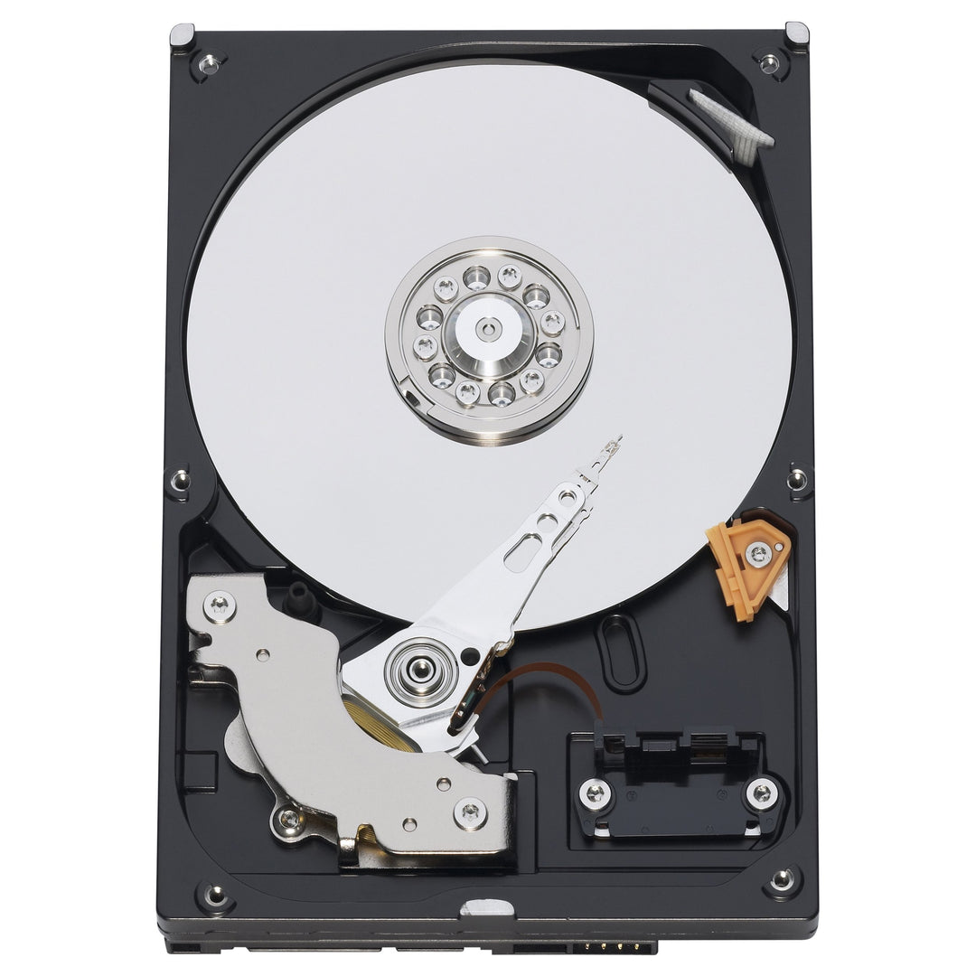 Western Digital WD800AAJS Caviar Blue 80GB interne Festplatte (8,9 cm (3,5 Zoll), 7200rpm, 8MB Cache