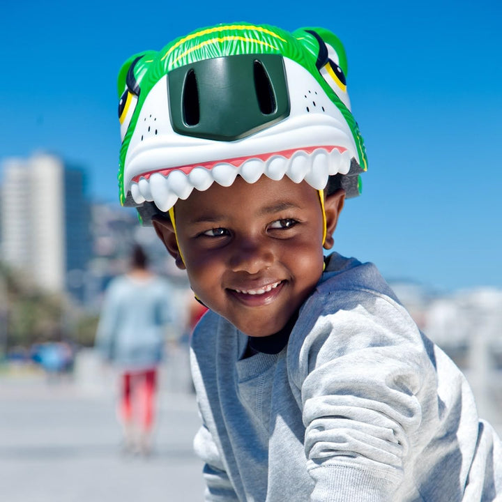 Crazy Safety Kinder Fahrradhelm | Fahrradhelm Kinder 2-7 Jahren für Fahrrad, Skateboard, Radsport, L