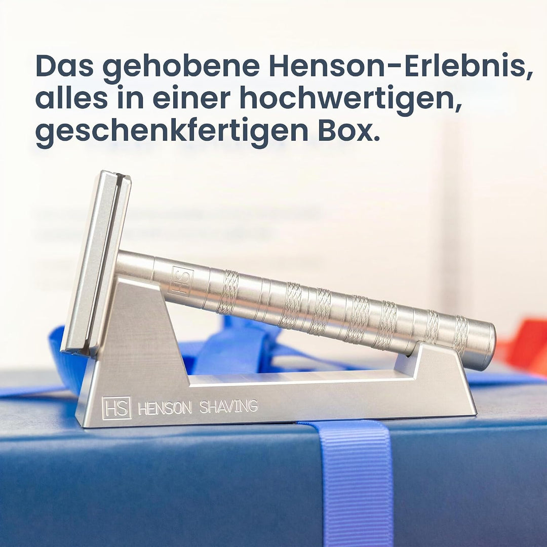 Geschenkset. Henson Shaving
