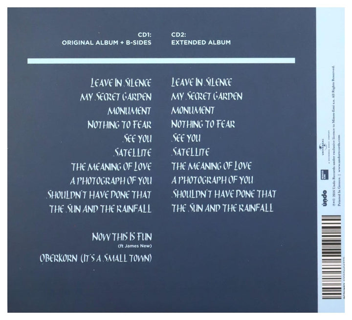 A Broken Frame -Digi-, Audio-CD