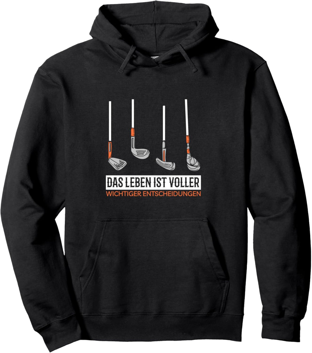 Das Leben ist voller wichtiger Entscheidungen! Pullover Hoodie