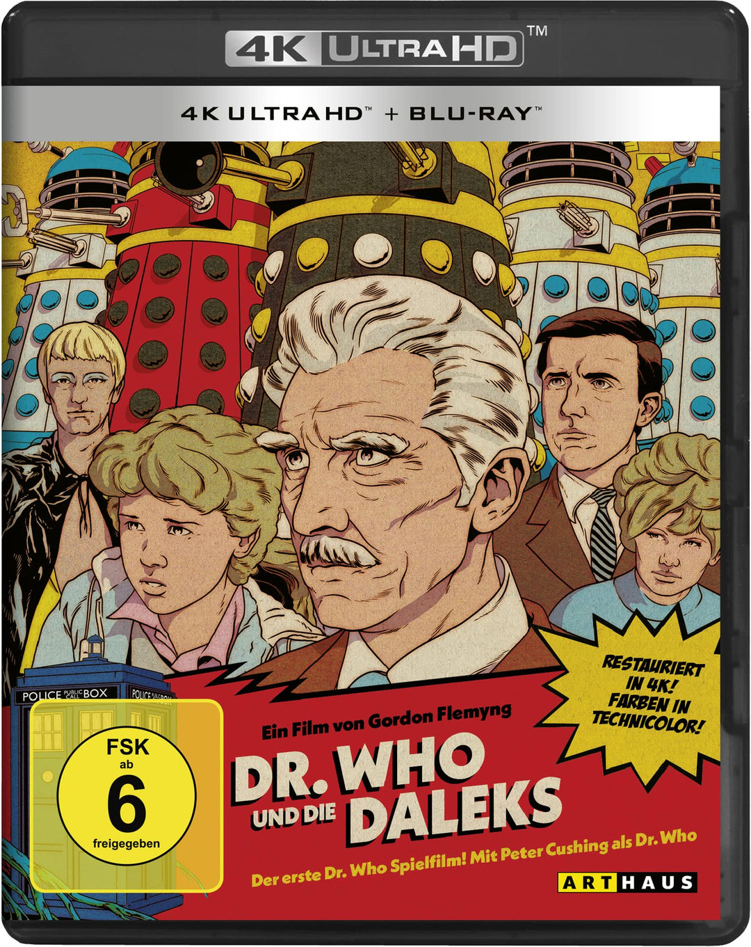 Dr. Who und die Daleks (+ Blu-ray), 4K