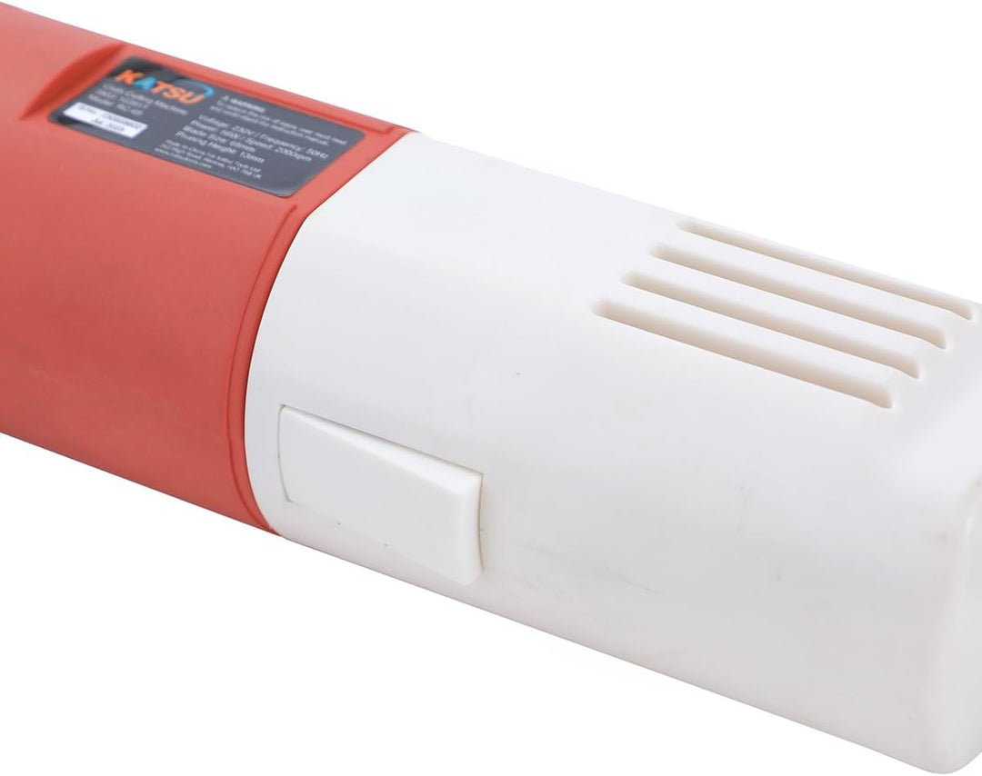 KATSU Elektrischer Stoffschneider, Klingengrösse 65mm und 22mm Maximale Schnittdicke, Ideal für Stof