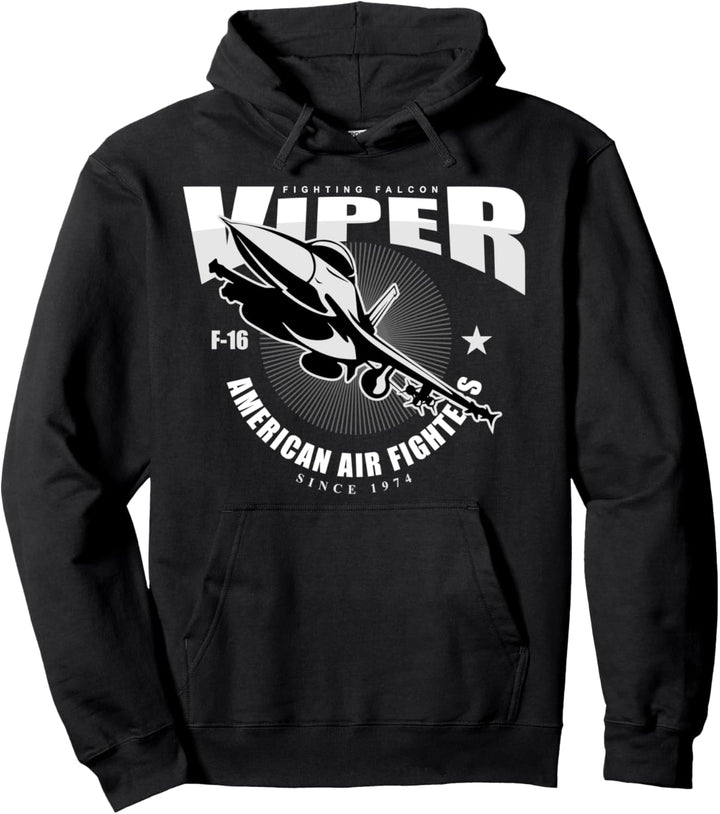 F-16 Viper Pullover Hoodie