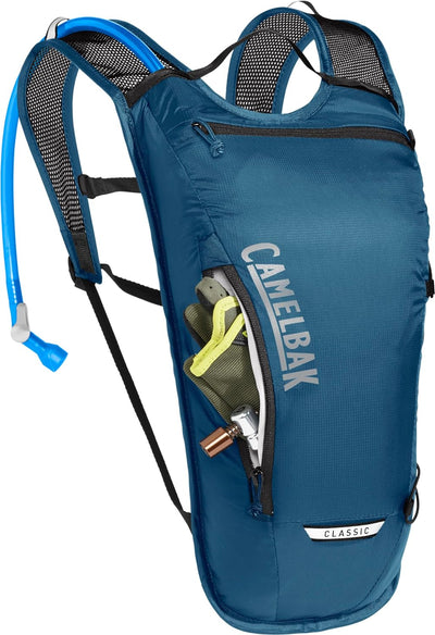 CAMELBAK Unisex – Erwachsene Classic Light Trinkrucksack Einheitsgrösse Gibraltar Navy / Black, Einh