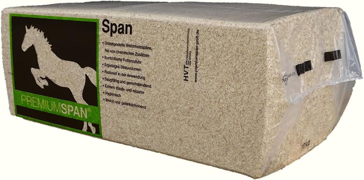 PREMIUMSPAN® PROFI 20 kg Tierstreu Kleintierstreu Tiereinstreu Einstreu Streu Holzspäne Sägespäne Ho