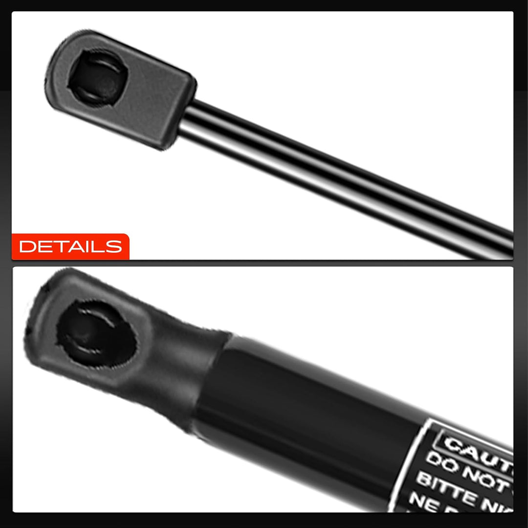Frankberg 2x Universal Gasfeder Gasdruckdämpfer Gasdruckfeder Dämpfer 870N 720MM 280MM