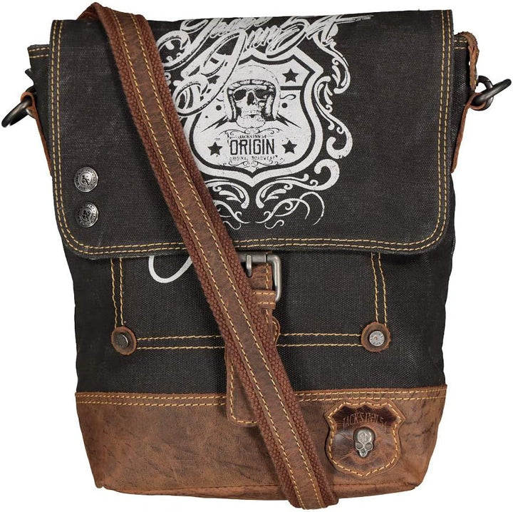 Jack's Inn 54 Panama Collection Royce Tasche Schwarz, Schwarz