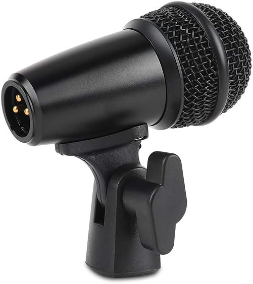 XTUGA MI7 Dynamisches Schlagzeug-Mikrofon-Set (Vollmetall) – Kick-Bass, Tom/Snare &amp; Becken Mikrofon-