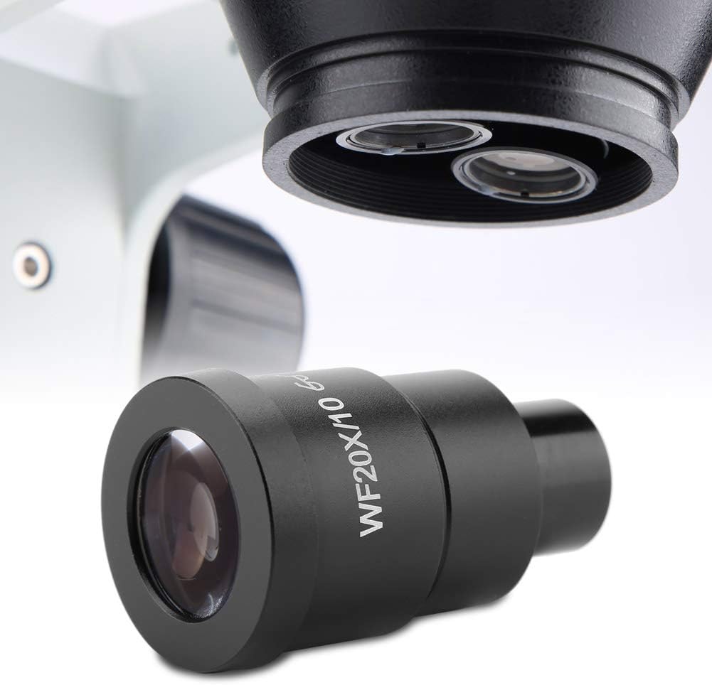 1 Stücke WF20X/10 Super Weitfeld 20X Stereo Mikroskop Okular Montage Grösse 30mm Für Triocular Binok