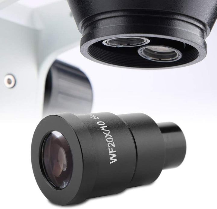 1 Stücke WF20X/10 Super Weitfeld 20X Stereo Mikroskop Okular Montage Grösse 30mm Für Triocular Binok