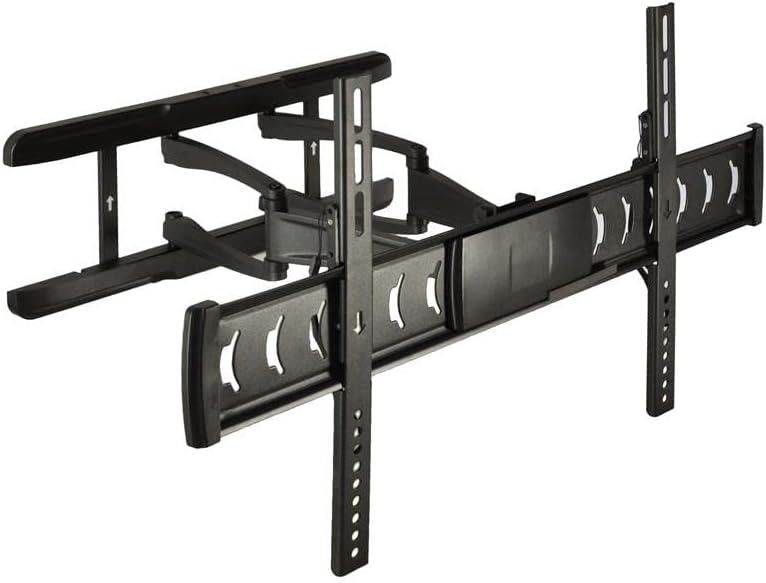 auna LCD/LED Flacher 3D TV Wandhalter Schwenkarm-Halterung neigbar für 81 bis 152cm (32 bis 60") Fer