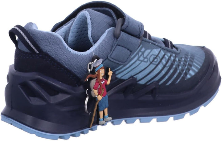 LOWA Halbschuh MERGER GTX JUNIOR VCR LO [2024] 24 EU Navy Eisblau, 24 EU Navy Eisblau
