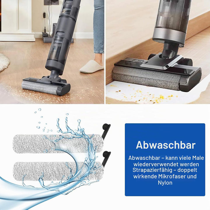 5 Stück Zubehörset für Dreame H11 Core / H12 kabelloser Nass- und Trockensauger, Zubehör, 2 Bürstenr
