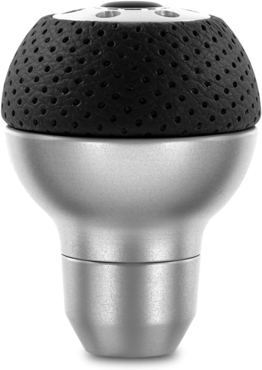 Momo S3701979 Schaltknauf, Airleather Alum