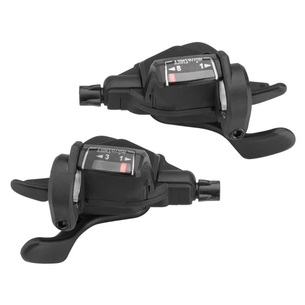 Microshift x Megalight 140 Tanktop, Schwarz, 8-Speed, 8-Speed